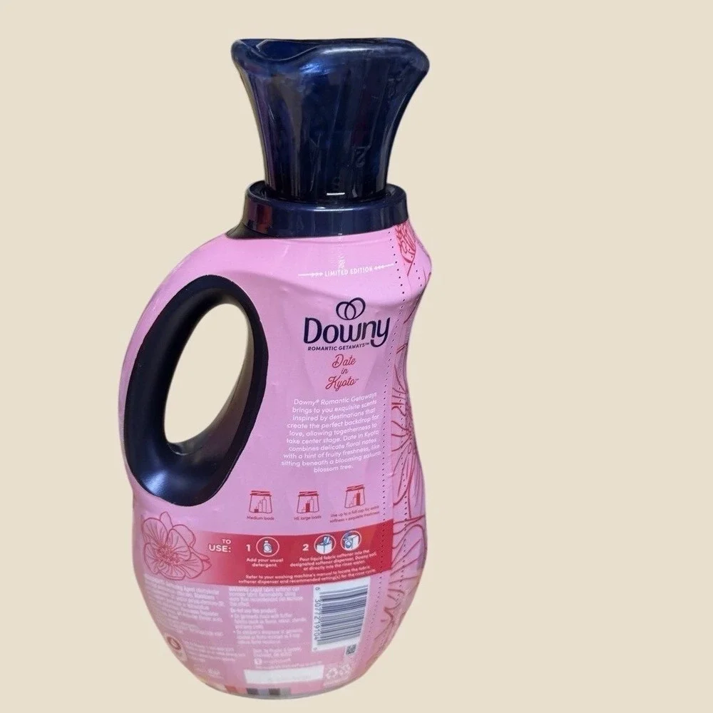 Downy Romantic Getaways Date In Kyoto Limited Edition Fabric Softener 38 Oz